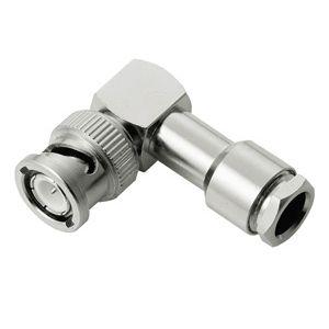 ジェフコム 同軸L型コネクター圧着レスタイプ 3C・BNCプラグ LBNC-3CTL