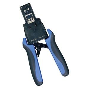 JEFCOM ジェフコム モジュラー圧着工具 貫通タイプ用 全長205mm JEFCOM ジェフコム モジュラー圧着工具 貫通タイプ用 全長205mm