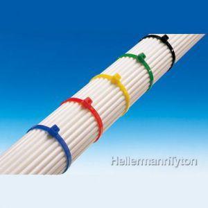 ヘラマンタイトン インシュロック カラータイ 標準グレード 屋内用