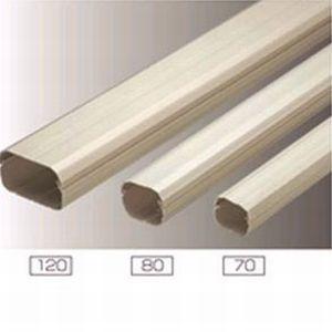 桃陽電線 トーヨーダクトシリーズ ダクト本体 80タイプ イボリー TD-80IV