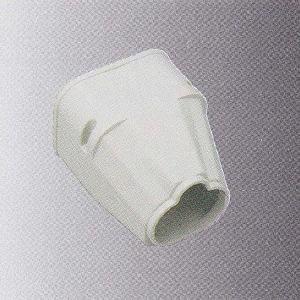 桃陽電線 トーヨーダクトシリーズ ダクトエンドキャップ 80タイプ アイボリー DE-80IV