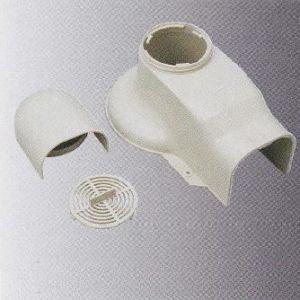 桃陽電線 トーヨーダクトシリーズ 排塵換気ビッグキャップ 80タイプ アイボリー DHBC-80IV