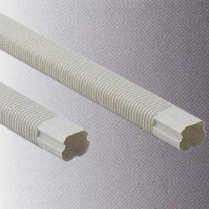 オーケー器材 出口ドレンホース 配管径内径φ12×外径φ18mm 長さ50m(断熱