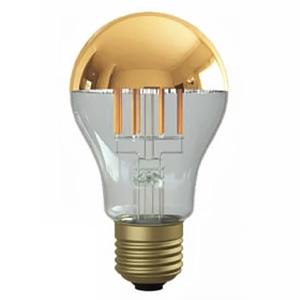 ビートソニック LED電球 一般電球タイプ The Bulb  口金E26 Gold mirror ...
