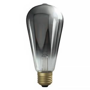 ビートソニック LED電球 側面円すい形 EDISON  口金E26 Black clear LDF...