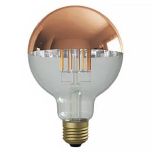 ビートソニック LED電球 ボール電球タイプ Ball95  口金E26 Copper mirror...