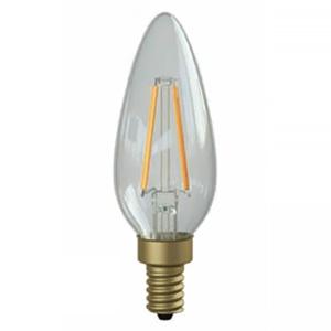 ビートソニック LED電球 シャンデリア球タイプ CHANDELIER  口金E12 LDF94D