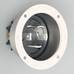 アメリカン電機 引掛形フランジインレット 4625