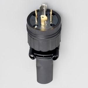 アメリカン電機 防水形プラグ 引掛形 接地形3P 30A 600V 圧着端子式