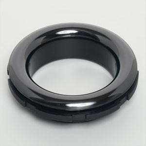 アメリカン電機 BNノズル 内径80mm 取付穴寸法97mm 黒色 BN80S