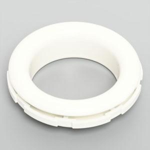 アメリカン電機 BNノズル 内径80mm 取付穴寸法97mm 白色 BN80S-IV