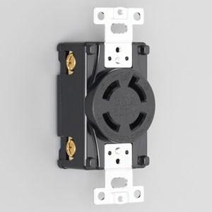 アメリカン電機 埋込コンセント 引掛形 接地形3P 30A 600V 圧着端子式・引締式 4360