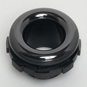 アメリカン電機 BNノズル 内径16mm 取付穴寸法22mm 黒色 BN16S