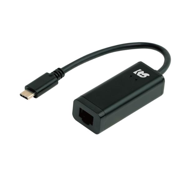 ラトックシステム USB Type-C ギガビット対応LANアダプター RS-UCLANZ