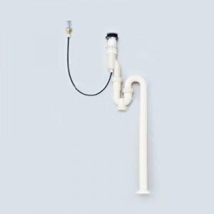 Kvk 排水栓付sトラップ32 オーバーフロー付 樹脂製 ポップアップ式 ワイヤー式 Vr1sjhp2 電材堂ヤフー店 通販 Yahoo ショッピング