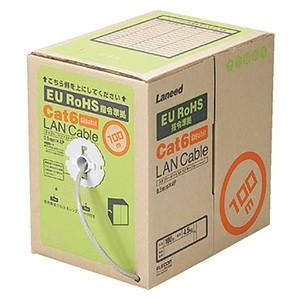 ELECOM 自作用LANケーブル CAT6 100mの買取情報