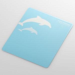 ELECOM マウスパッド animal mousepad イルカ MP-111D