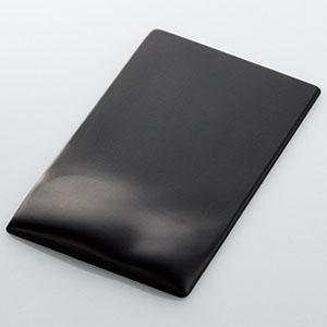 ELECOM 疲労軽減マウスパッド FITTIO リストレスト一体型 高さ9mmタイプ ブラック M...