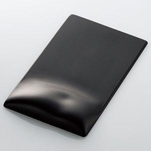 ELECOM 疲労軽減マウスパッド FITTIO リストレスト一体型 高さ17mmタイプ ブラック ...