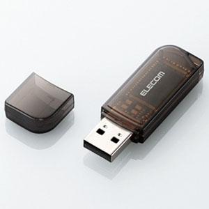 ELECOM USBメモリ USB2.0対応 16GB ブラック MF-HMU216GBK