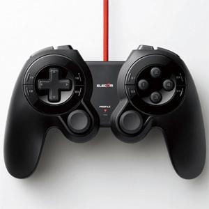 ELECOM DUX MMO有線ゲームパッド ハードウェアマクロ搭載 24ボタン ケーブル長1.8m...