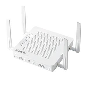 エレコム 802.11ac(Draft)を採用無線LANアクセスポイント