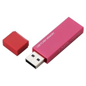 ELECOM キャップ式USBメモリー USB2.0対応 32GB ピンク MF-MSU2B32GP...