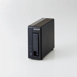 ELECOM 1ベイLinux搭載NAS3TB NSB-5A3T1BL