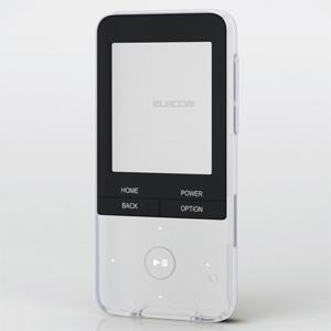 ELECOM シリコンケース SONY WALKMAN S310シリーズ用 ストラップホール付 AV...