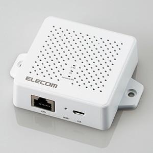 ELECOM 法人向け小型無線アクセスポイント 11ac 433+300Mbps