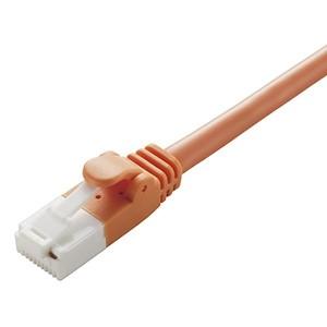ELECOM LANケーブル スタンダードタイプ CAT5E対応 ヨリ線 ツメ折れ防止タイプ 環境配...