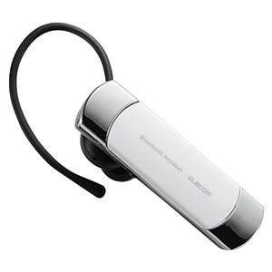 ELECOM ヘッドセット Bluetooth(R)4.0対応 microUSBポート搭載 ホワイト...