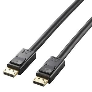 ELECOM ディスプレイポートケーブル DisplayPort(TM)1.2a対応 Display...