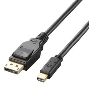 ELECOM ディスプレイポートケーブル DisplayPort(TM)1.2a対応 miniDis...