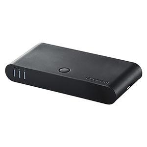 ELECOM HDMI切替器 3入力・1出力 ブラック GM-DHSW31BK