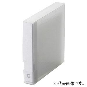 ELECOM Blu-ray・DVD・CD対応ディスクファイル 12枚収納 クリア CCD-FB12...