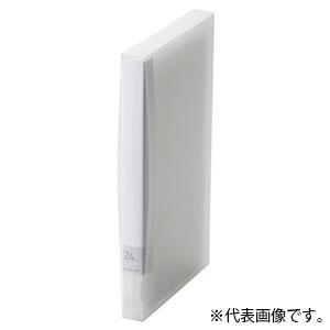 ELECOM Blu-ray・DVD・CD対応ディスクファイル 24枚収納 CCD-FB24CR