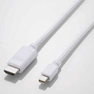 ELECOM MiniDisplayPort-HDMI変換アダプタ miniDisplayPortオ...