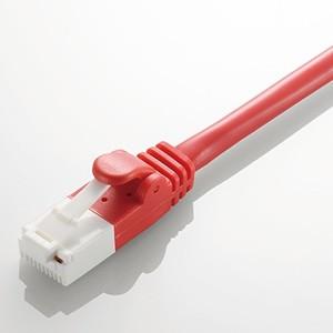 ELECOM LANケーブル スタンダードタイプ CAT5E対応 ヨリ線 ツメ折れ防止タイプ 環境配...