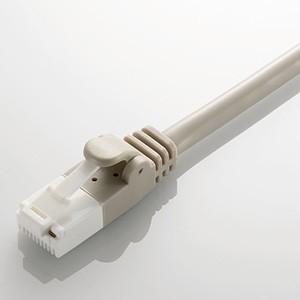 ELECOM LANケーブル スタンダードタイプ CAT5E対応 ヨリ線 ツメ折れ防止タイプ 環境配...