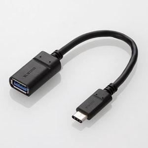 ELECOM USB3.1ケーブル Type-C/Standard-A 5Gbps対応 3重シールド...