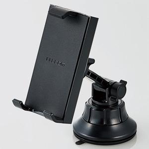 ELECOM 車載ホルダー ゲル吸盤タイプ