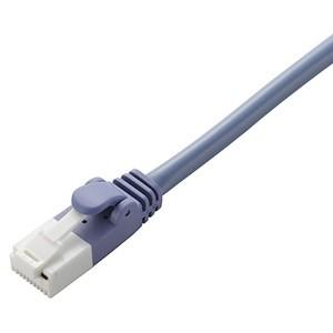 ELECOM LANケーブル スタンダードタイプ CAT5E準拠 ヨリ線 ツメ折れ防止タイプ 長さ3...