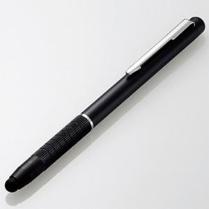 ELECOM タッチペン タブレットPC対応 ロングタイプ ペン先約7mm 交換用ペン先付 P-TP...