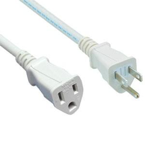 明日1/6まで延長！最安値！ 正和電工 高ワット用L型プラグ延長コード 1個口 2m 白 T-22PKL : 電材