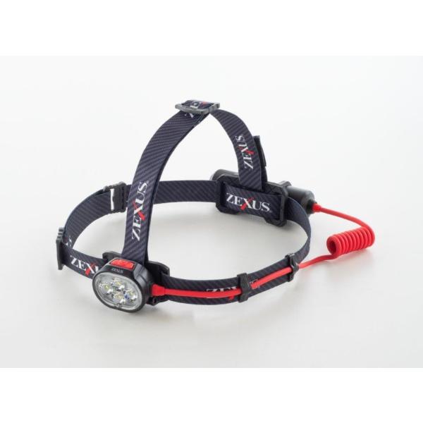 冨士灯器 ZEXUS LEDライト 明るさ1000lm ZX-R380