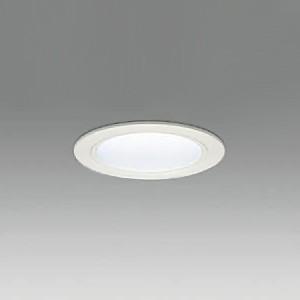 DAIKO LEDダウンライト LZ2C COBタイプ FHT32W×2灯相当 埋込穴φ100mm 配光角60° 制御レンズ付 電源別売 温白色タイプ ホワイト LZD-92322AW