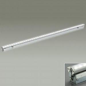 DAIKO LED一体型間接照明 Flexline 天井 壁 床付兼用 調光タイプ AC100V専用 16W L1260mm 集光タイプ 電球色 灯具可動型 LZY-92857LT