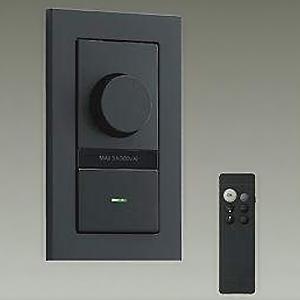 DAIKO LED専用調光器 逆位相タイプ リモコンセット品 300VA用 3路オフライトスイッチ付...