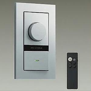 DAIKO LED専用調光器 逆位相タイプ リモコンセット品 300VA用 3路オフライトスイッチ付...